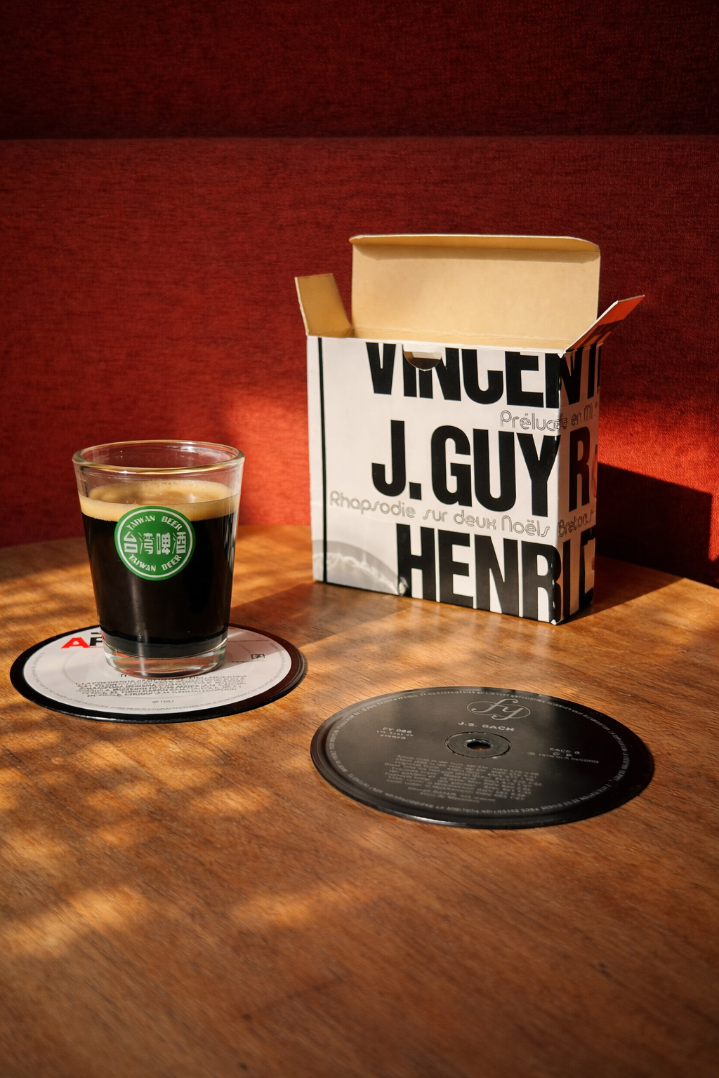 Dessous de verre