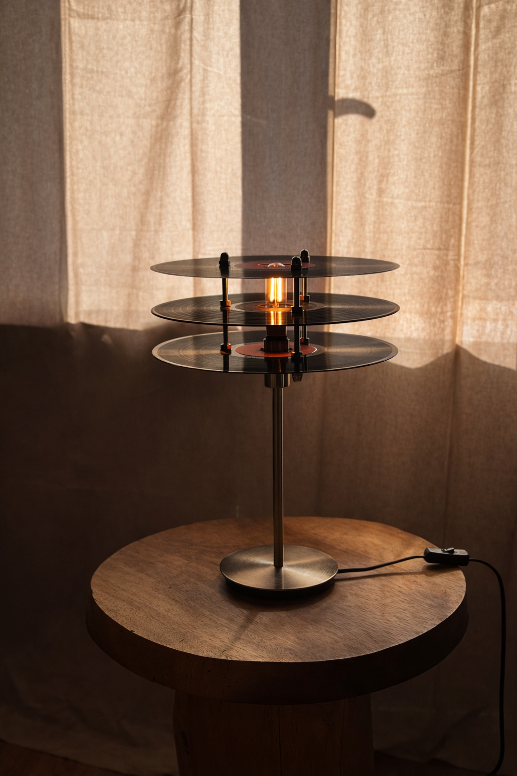 Lampe vinyle